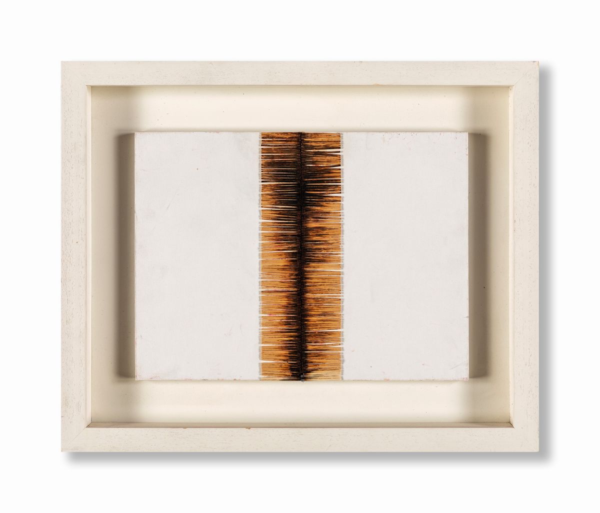 Bernard Aubertin - Dessin De Feu