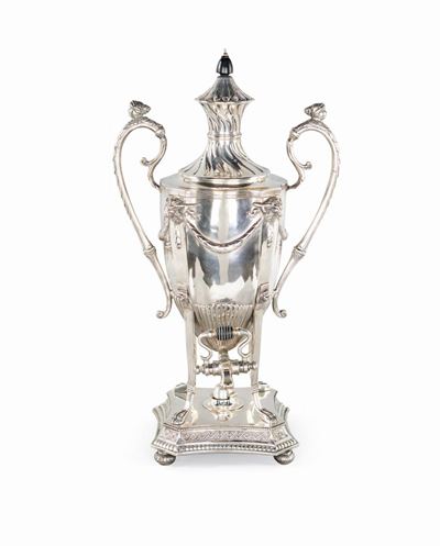 Grande Samovar in Argento, Padova 1710