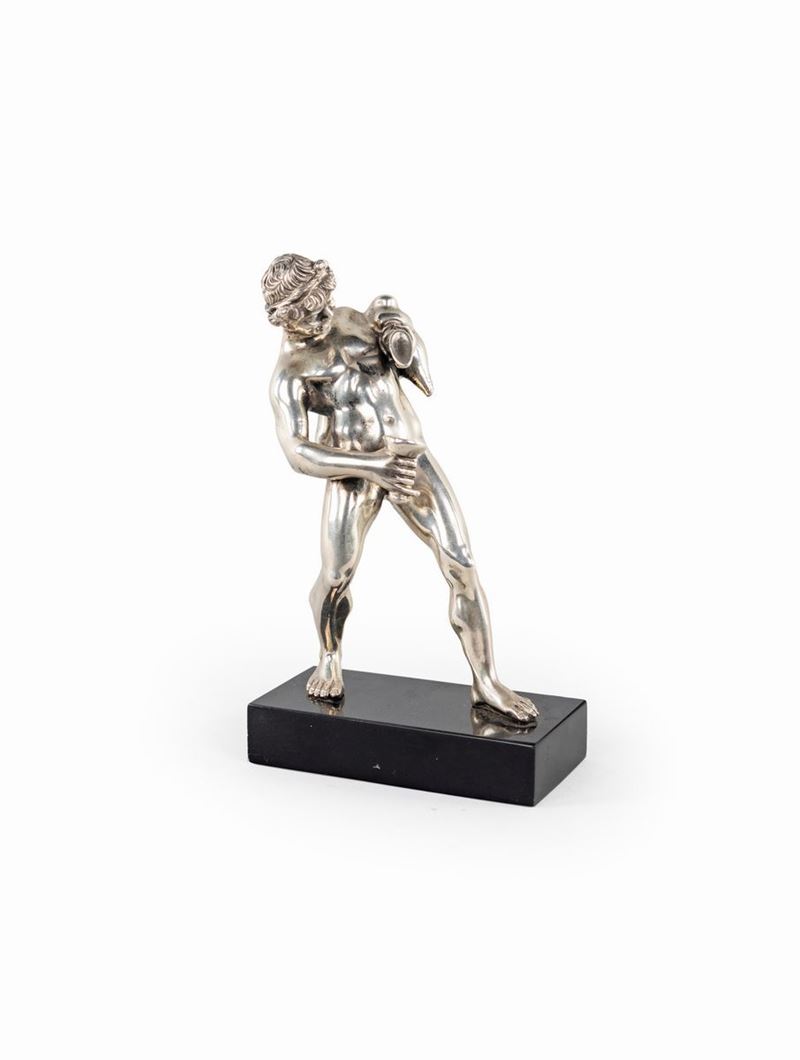 Figura di Acquaiolo in Argento