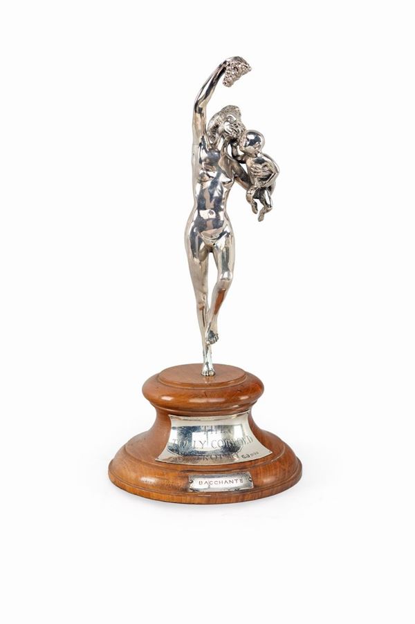 Trofeo in argento Tolly Cobbold  - Asta Argenti Antichi e da Collezione - Casa d'Aste Arcadia