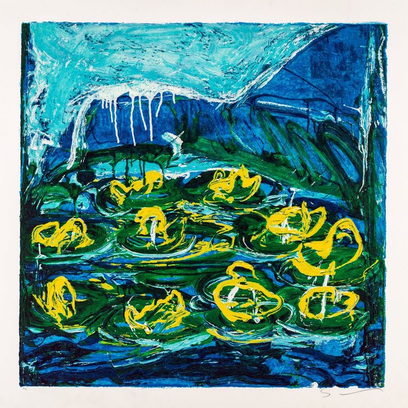 Mario Schifano - Gigli D'acqua