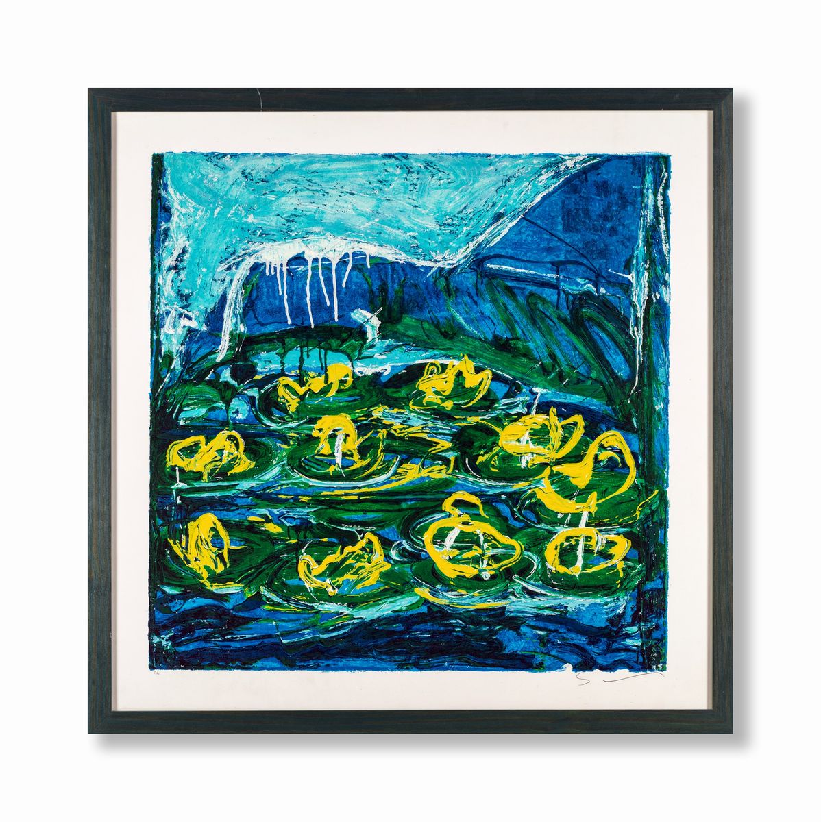Mario Schifano - Gigli D'acqua