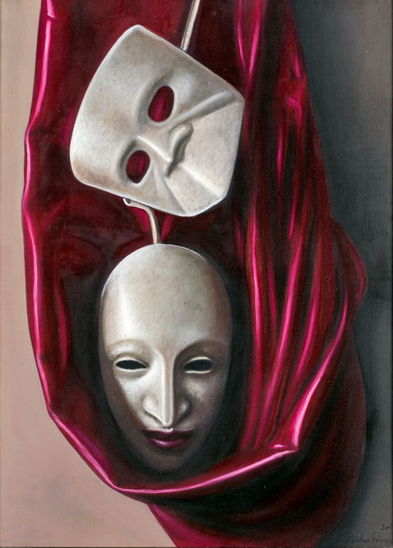 Antonio Sciacca - Maschere