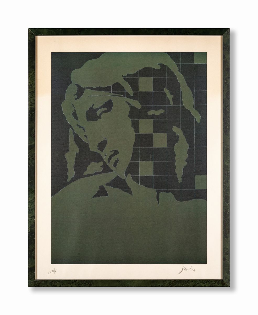 Tano Festa - Michelangelo