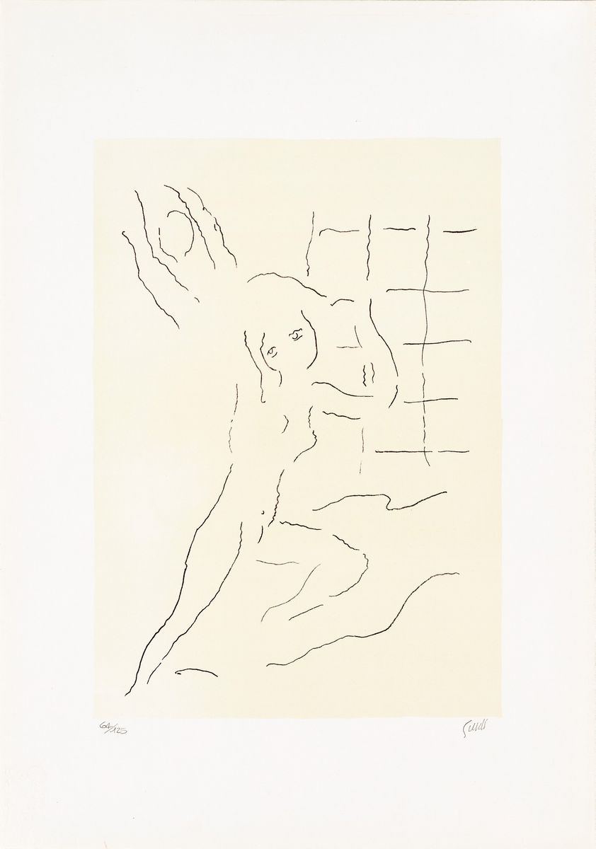 Virgilio Guidi - Lotto di 3 Litografie