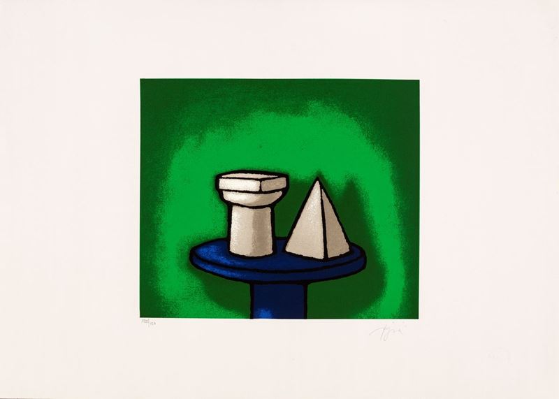 Tino Stefanoni - Figure Geometriche