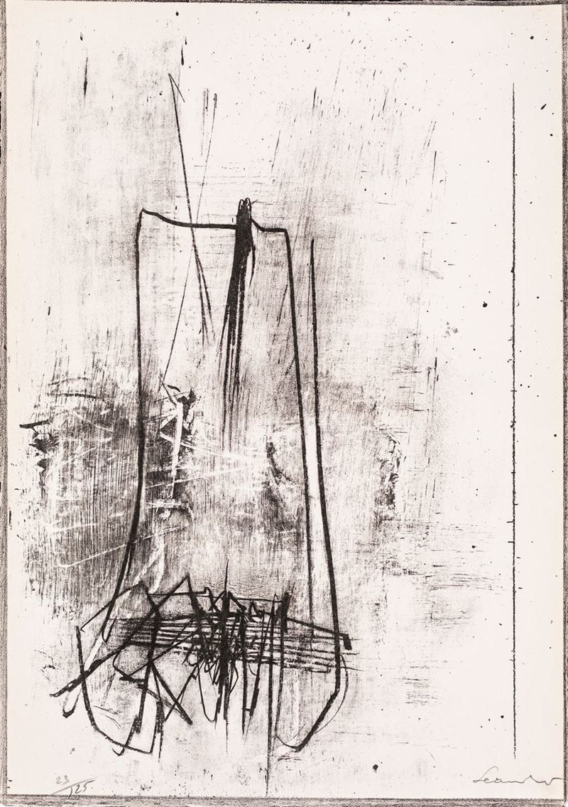 Emilio Scanavino - Senza Titolo