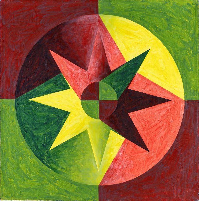 Peter Schuyff - Senza Titolo