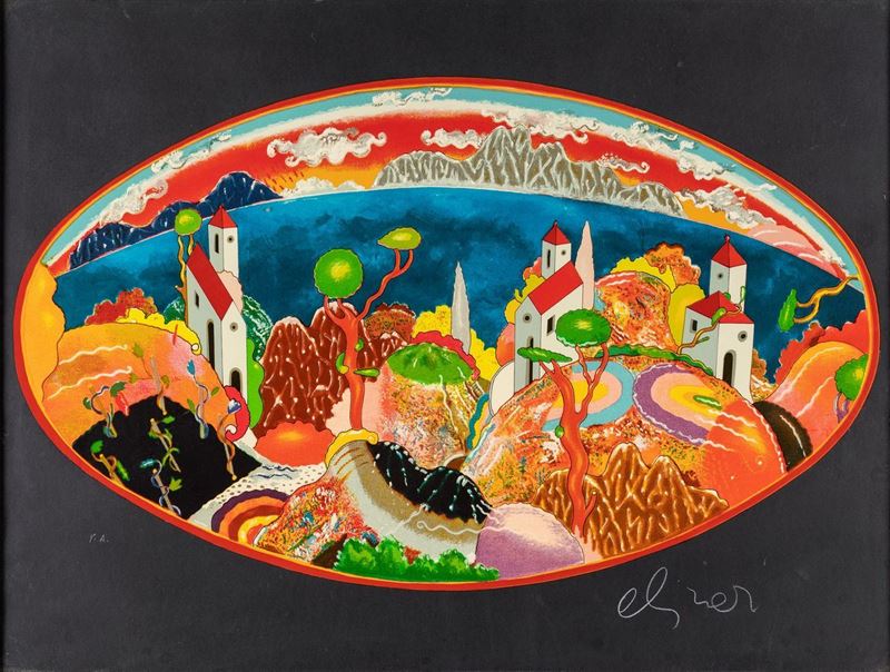 Luca Alinari - Paesaggio