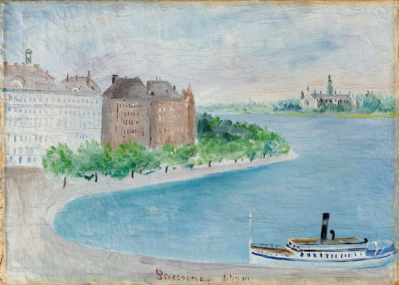 Umberto Lilloni - Stoccolma