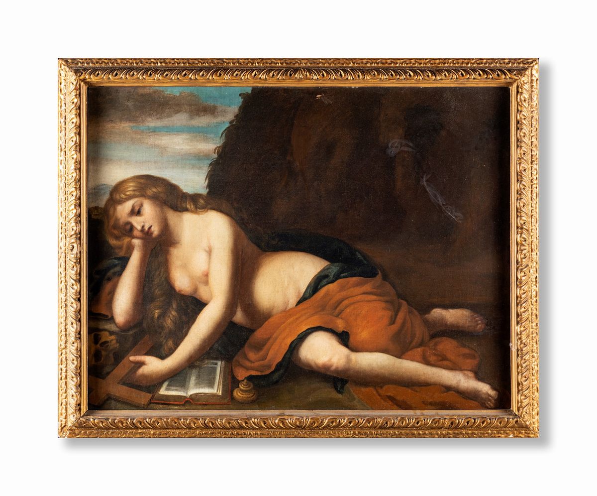 Pittore del XVII Secolo - Maddalena Penitente