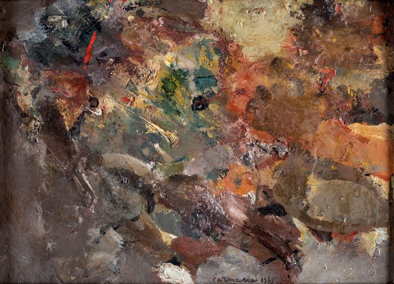Arturo Carmassi - Senza Titolo