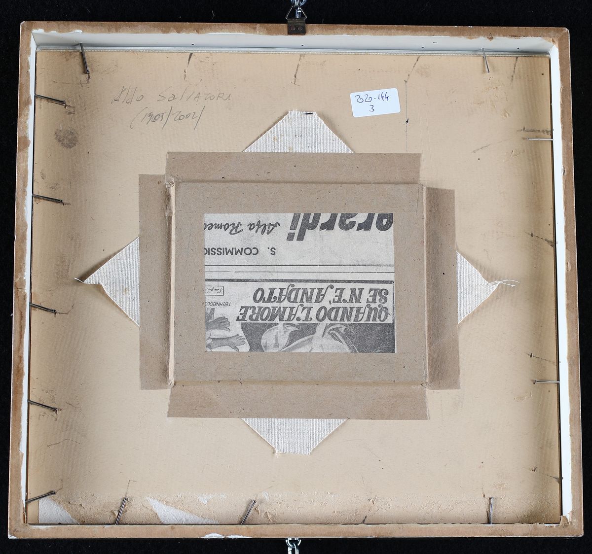 Aldo Salvadori - Senza Titolo