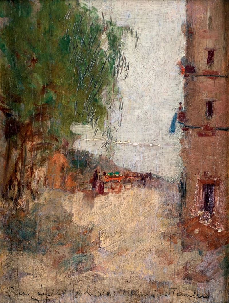 Francesco Cangiullo - Paesaggio Cittadino