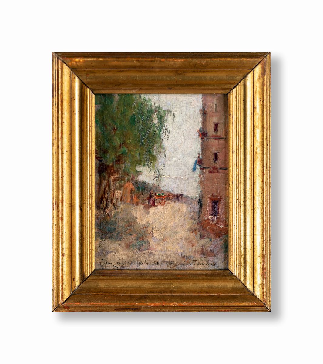 Francesco Cangiullo - Paesaggio Cittadino