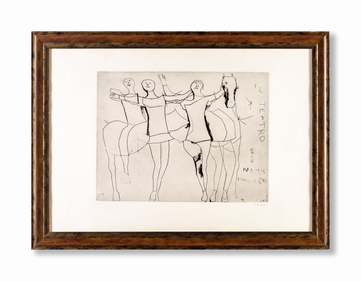 Marino Marini - Il Teatro delle Maschere