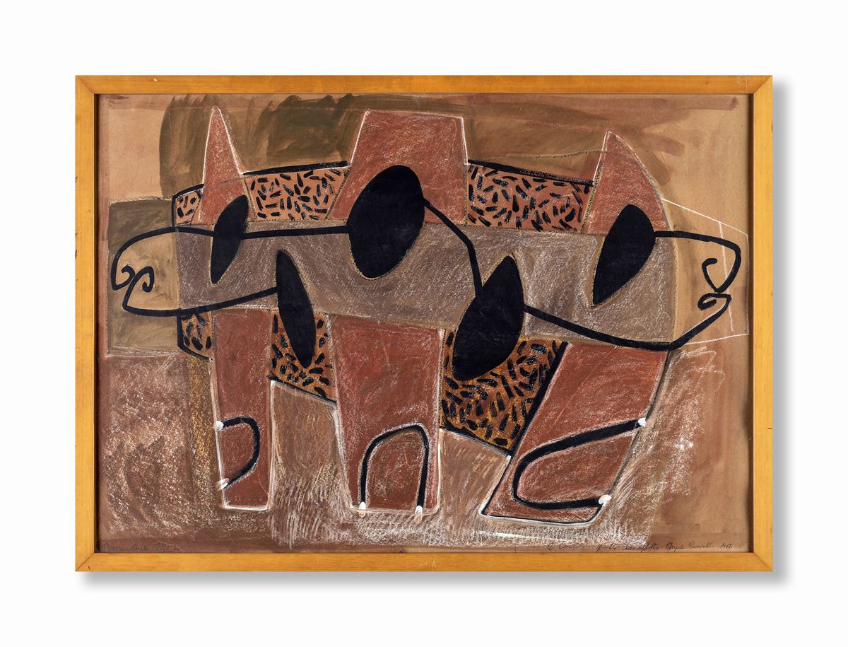 Angelo Casciello - Omaggio a Mirò