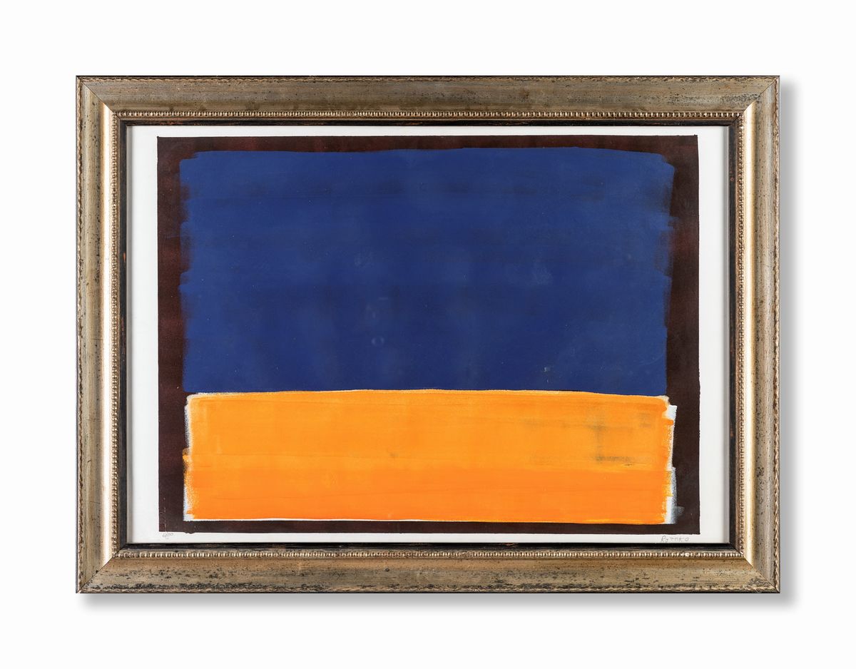 Mark Rothko - Untitled Nr. 13