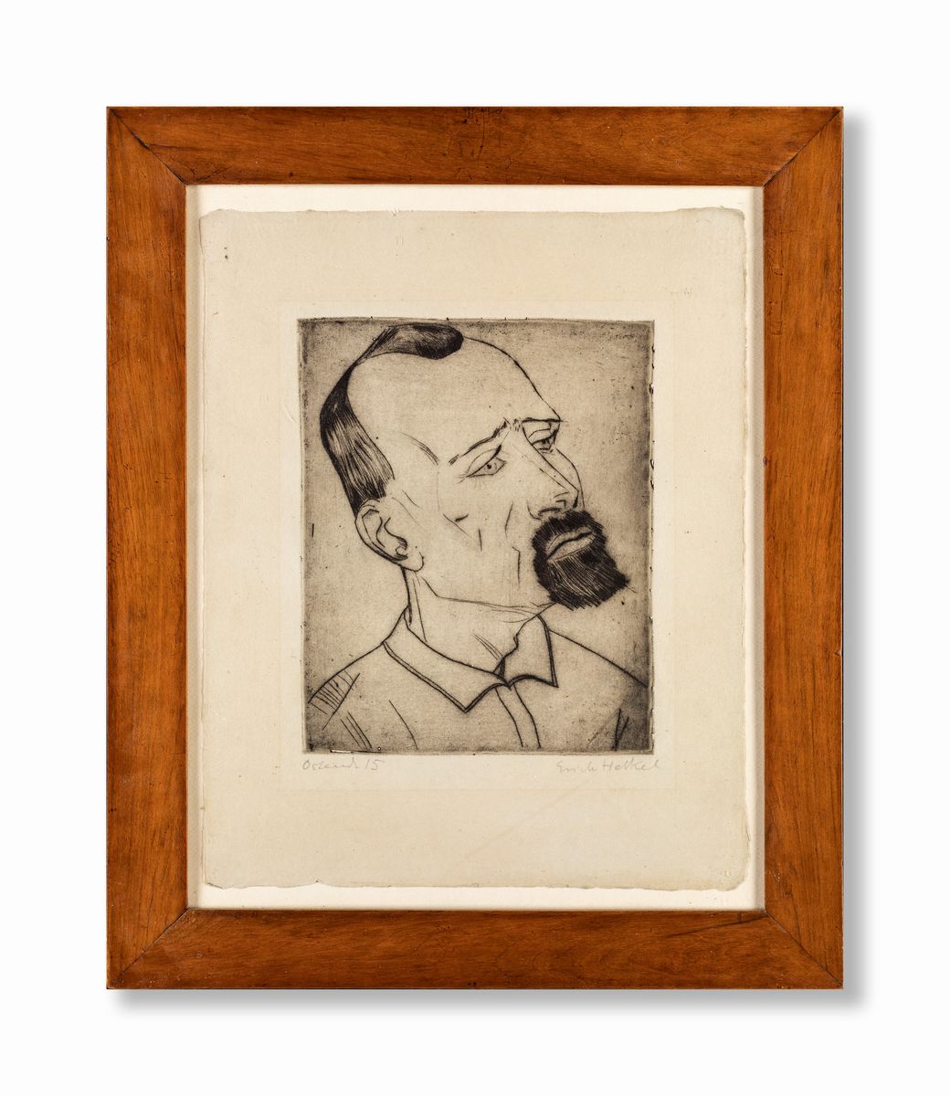 Erich Heckel - Ritratto del Dott. M