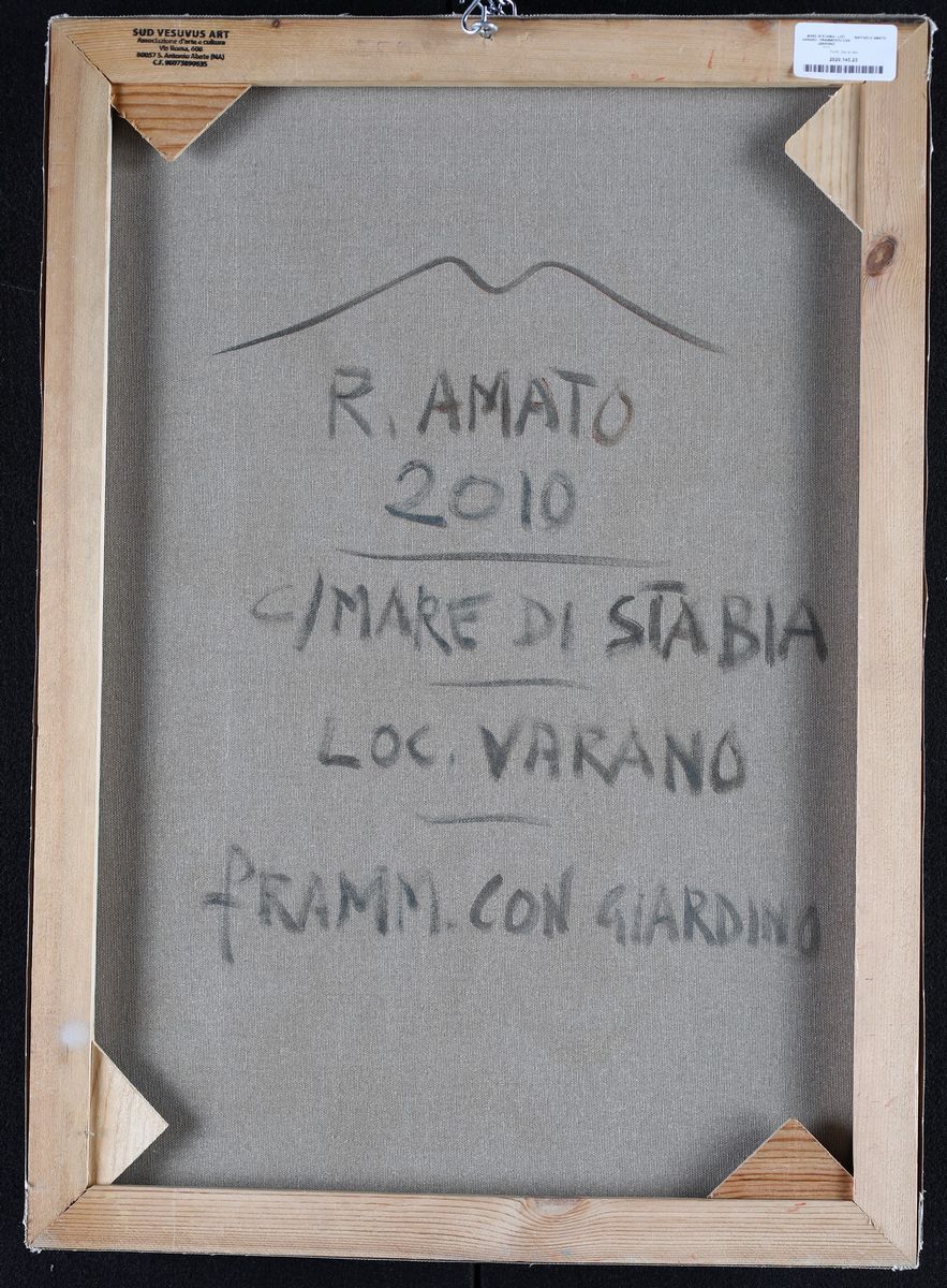 Raffaele Amato - Mare di Stabia - Loc. Varano - Frammento con Giardino