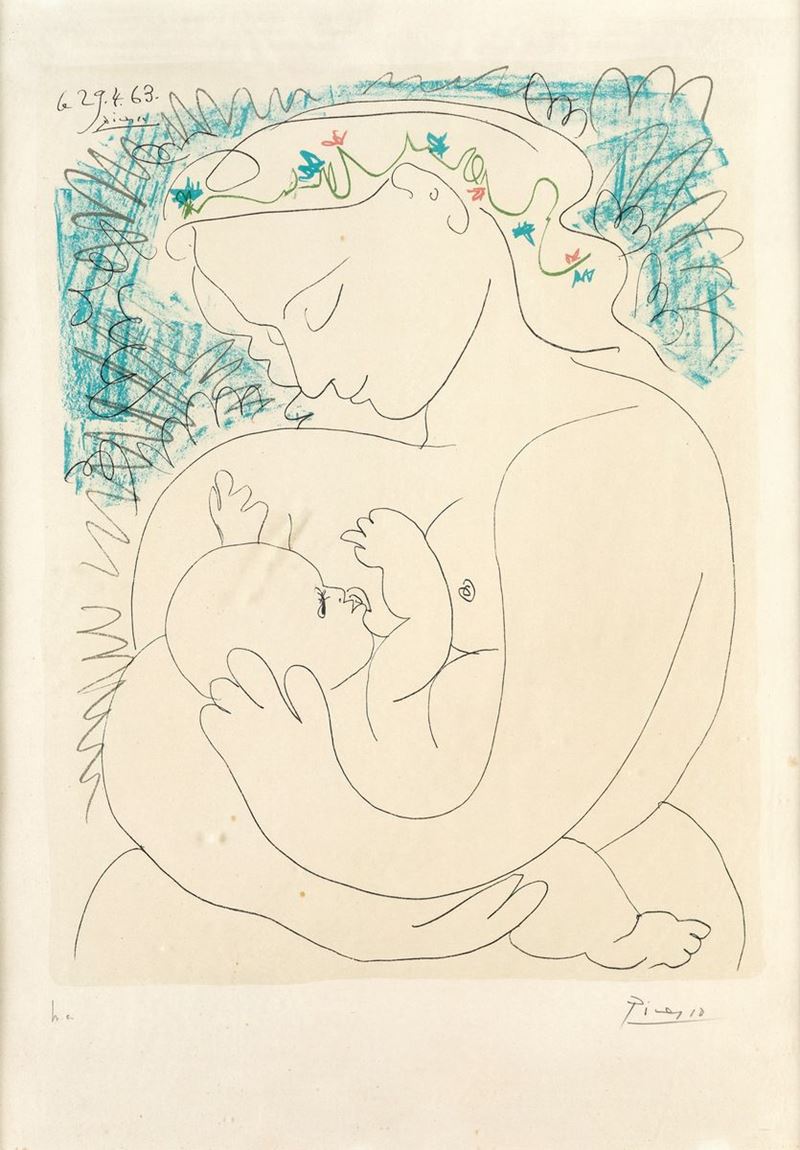 Pablo Picasso - Senza Titolo