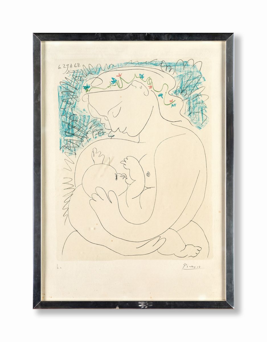 Pablo Picasso - Senza Titolo