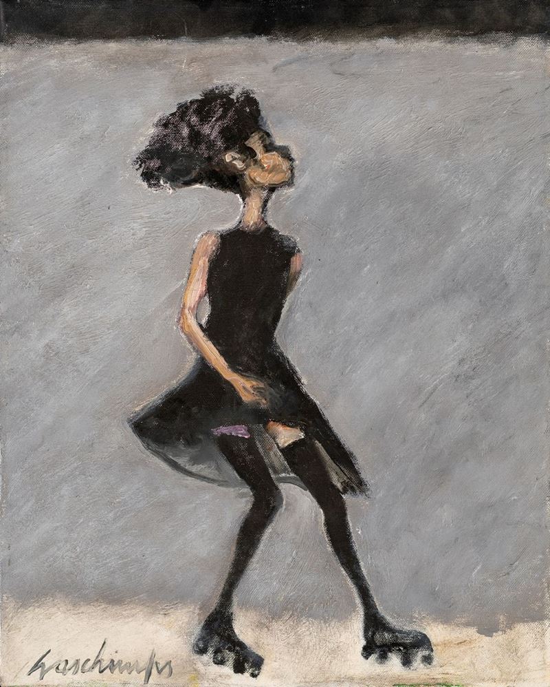 Elio Waschimps - Pattinatrice