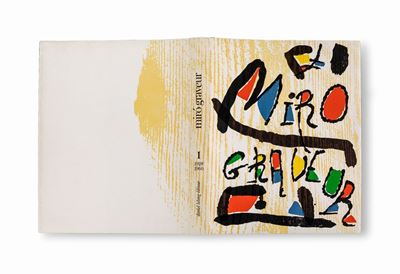 Lotto di 4 Xilografie dalla Serie "xilographies Por Mirò Engraver"