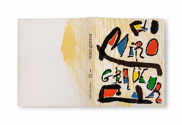 Joan Mir&#242; - Lotto di 4 xilografie dalla serie &quot;Xilographies por Mir&#242; Engraver&quot;