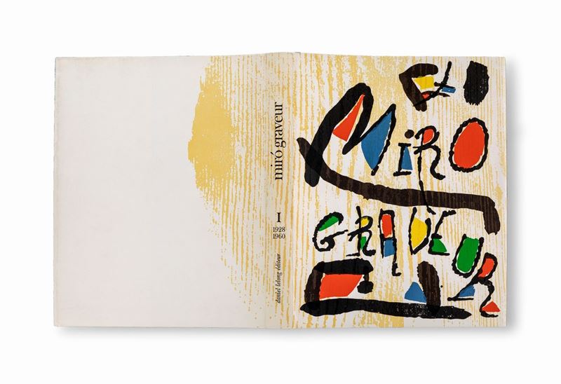 Joan Mirò - Lotto di 4 Xilografie dalla Serie "xilographies Por Mirò Engraver"