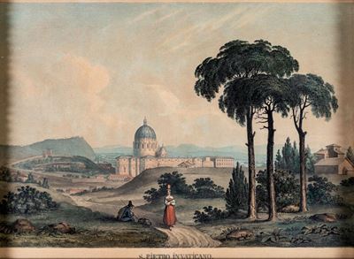 Il Vaticano dalle Falde di Monte Mario