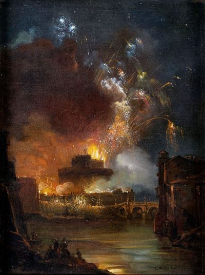 La Girandola di Castel Sant'angelo