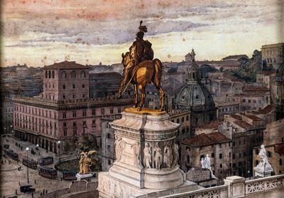 Monumento Equestre di Vittorio Emanuele II sul Vittoriano