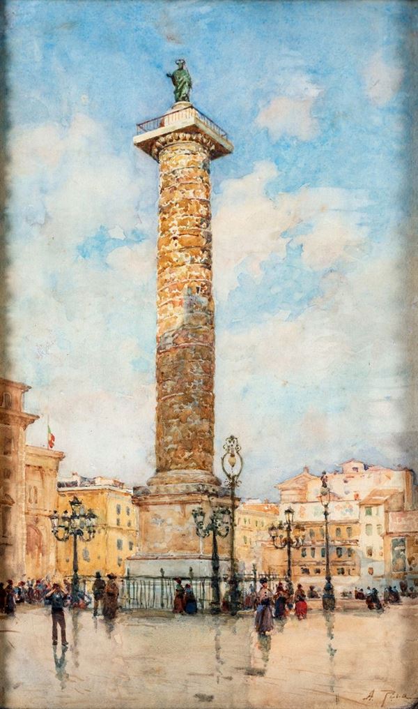 Alberto Pisa - La colonna di Marco Aurelio