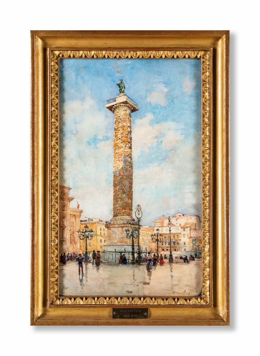 Alberto Pisa - La Colonna di Marco Aurelio