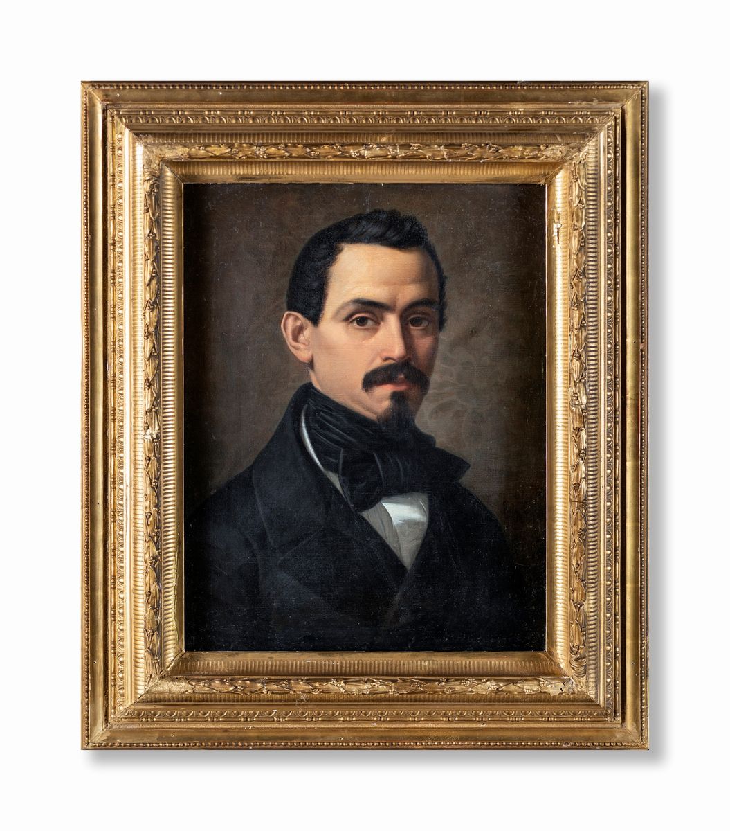 Eliseo Sala - Ritratto di Gentiluomo