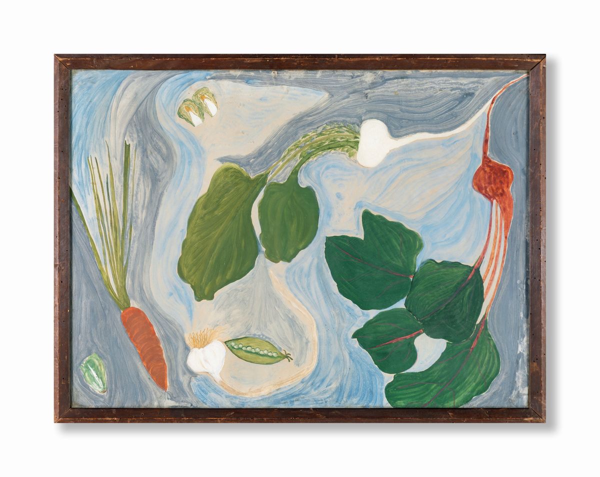 Linuccia Saba - Vegetali
