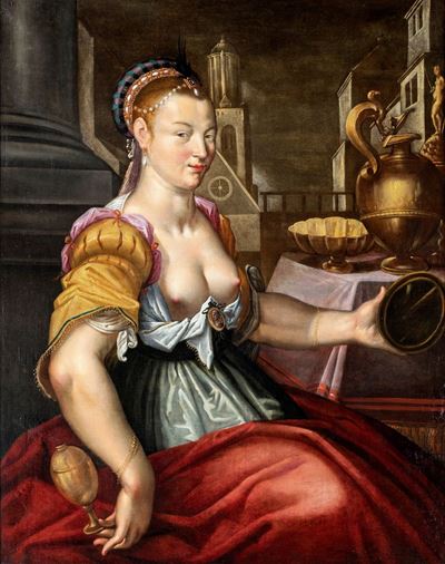 Ritratto di Cortigiana