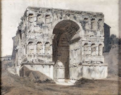 L'arco di Giano al Foro Boario