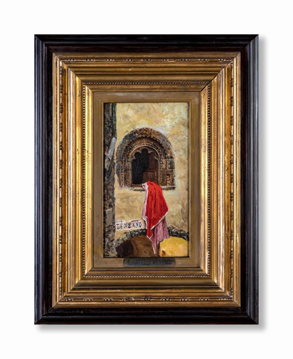 Aurelio Tiratelli - Il Drappo Rosso