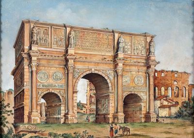 L'arco di Costantino
