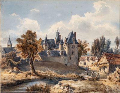 Borgo Contadino con Castello