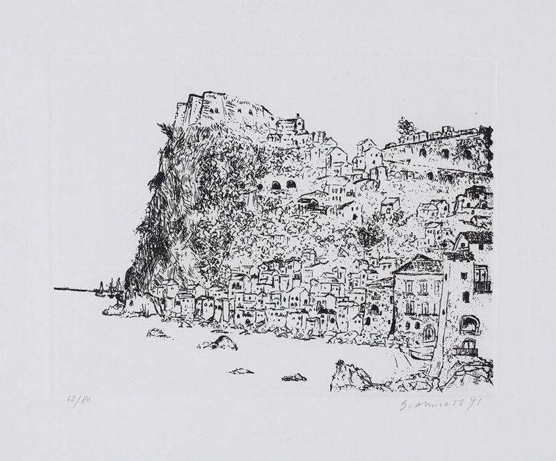 Giovanni Omiccioli - Paesaggio