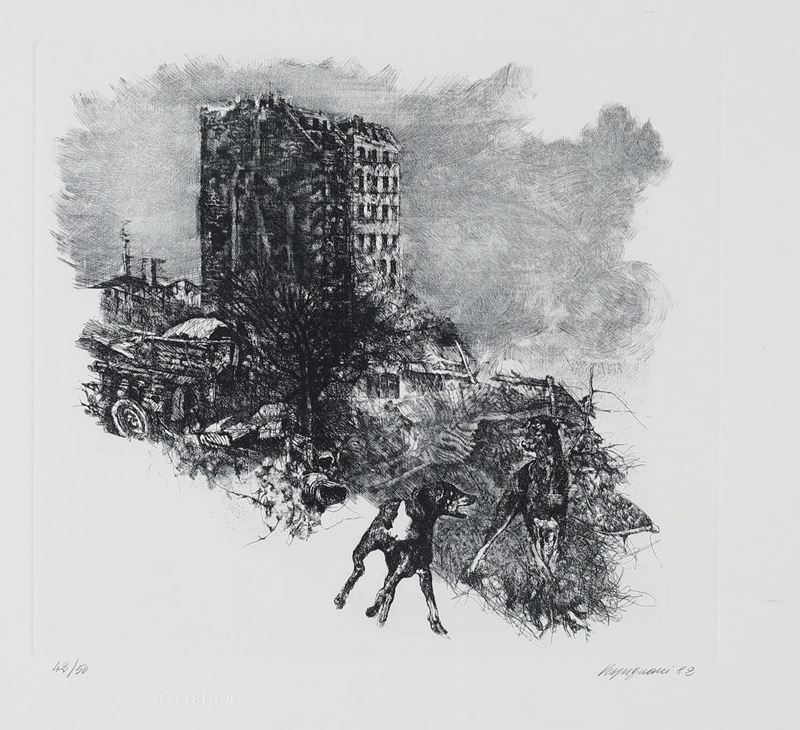 Renzo Vespignani - Periferia