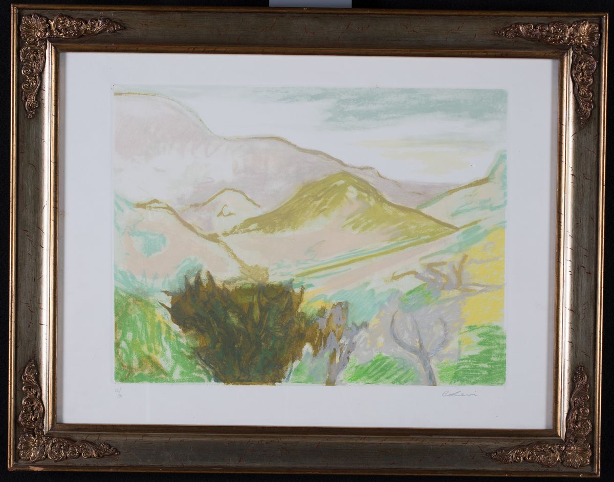 Carlo Levi - Paesaggio