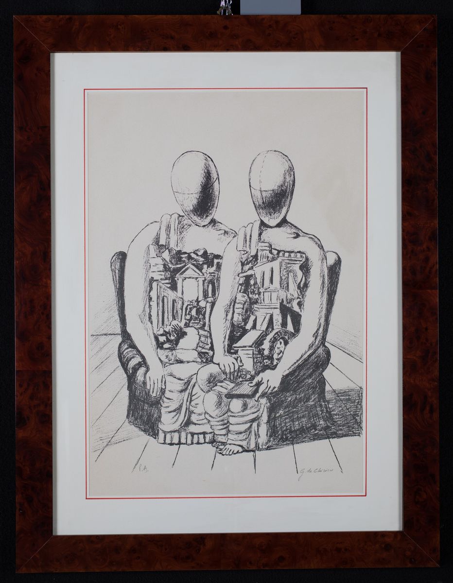 Giorgio De Chirico - Senza Titolo