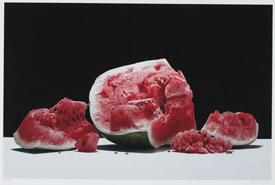 Natura Morta (cocomero)