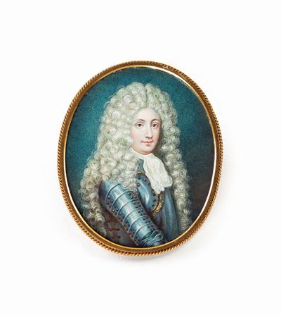 Ritratto del Principe Fabrizio II Colonna