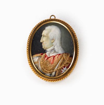 Ritratto di Ferdinando IV di Borbone