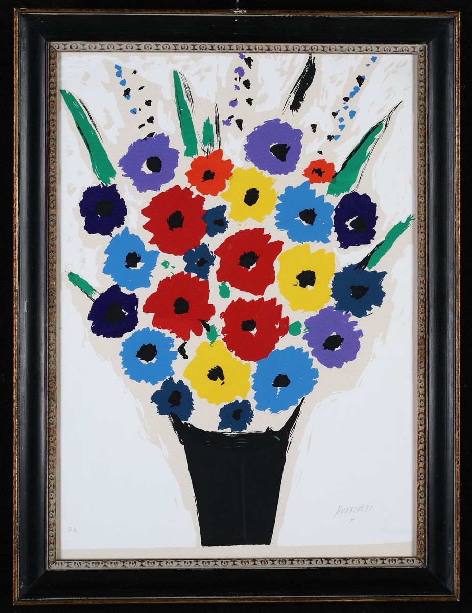 Sante Monachesi - Vaso di Fiori